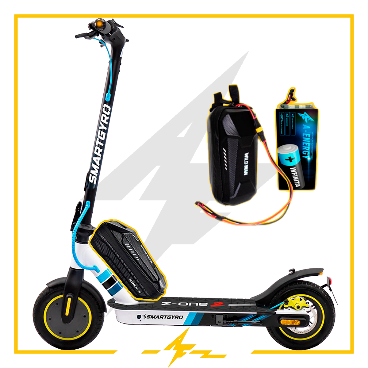 Bateria de autonomía patinete eléctrico Smartgyro Z-One 2 36V
recambios patinete eléctrico
tienda de repuestos de patinetes eléctricos
recambios patinetes
repuestos de patinetes
accesorios patinete eléctrico
accesorios patinete
repuestos patinete
piezas de patinete eléctrico
piezas patinete electrico
ruedas patinete
taller del patinete
piezas de repuesto patinete eléctrico
af scooters